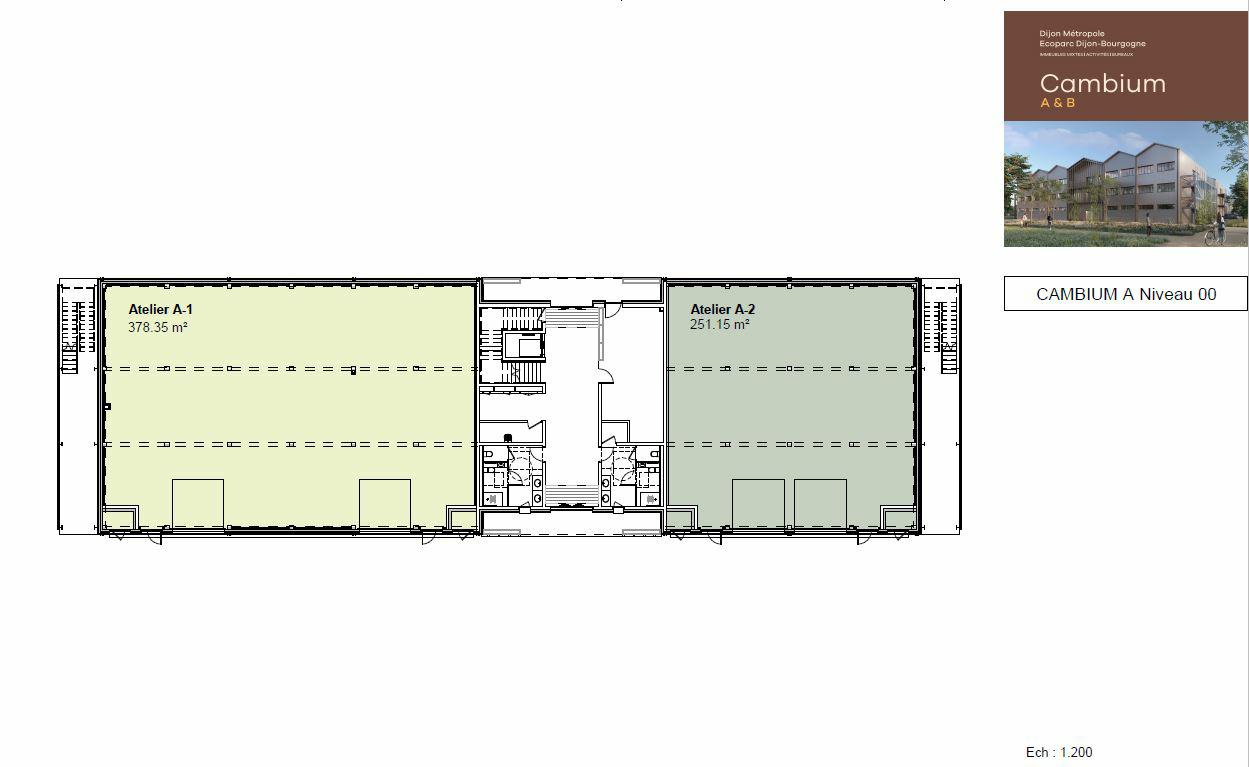 Local d'activité Saint-Apollinaire 2496m² Location local d'activité Saint-Apollinaire Côte-d'Or OLACT2420844 9